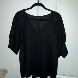 Worthington Black Women's Blouse